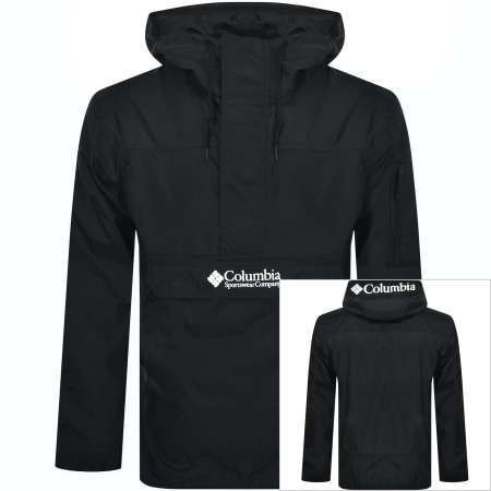 Columbia Challenger Windbreaker Jacket Black | Mainline Menswear us